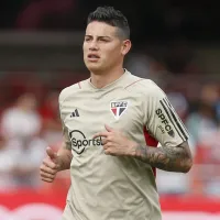 James Rodriguez já revelou desejo de jogar em rival do São Paulo
