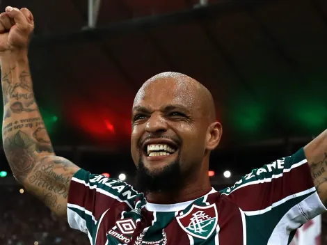 Felipe Melo revela seu verdadeiro clube de coração no futebol brasileiro