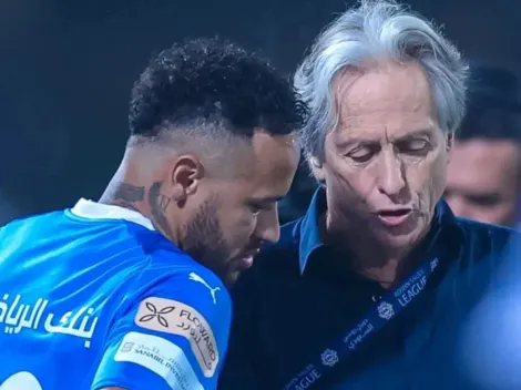 Neymar se cansa de Jorge Jesus e pede contratação de técnico brasileiro para o Al Hilal