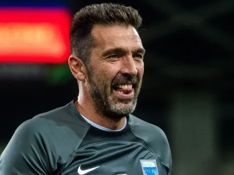 Buffon surpreende e aponta os únicos dois clubes que conhece no futebol brasileiro