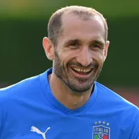 Giorgio Chiellini assume ser torcedor de gigante do futebol brasileiro
