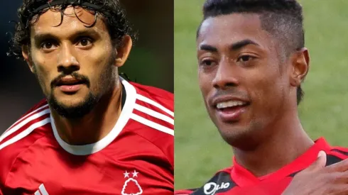 Foto Gustavo Scarpa: David Rogers/Getty Images
Foto Bruno Henrique: Miguel Schincariol/Getty Images