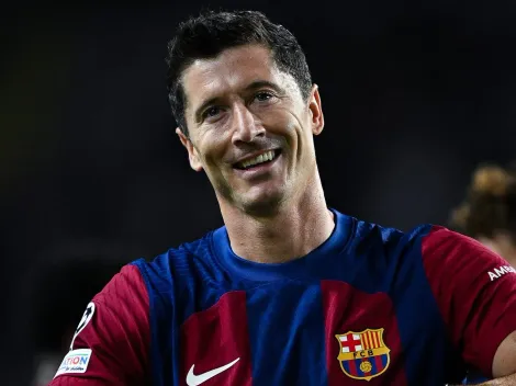 Robert Lewandowski surpreende e revela sonho de jogar com camisa 10: "Verdadeiro craque"
