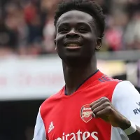 Nada de Henry! Bukayo Saka surpreende e revela quem era seu ídolo na infância