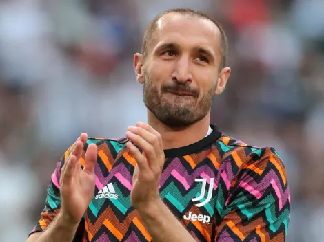 Chiellini aponta os únicos 4 clubes que conhece no futebol brasileiro