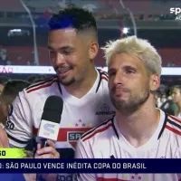 Luciano provoca o Flamengo após título do São Paulo e web não perdoa: 'Jantou o Marcos Braz'