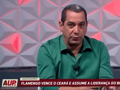 Zinho, da ESPN, aponta possível novo treinador do Flamengo: "Eu fiz contatos"