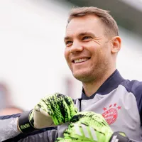 Neuer surpreende e manifesta desejo de atuar por gigante do futebol brasileiro