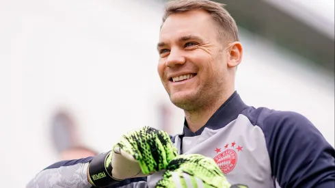 Photo by Handout/FC Bayern via Getty Images