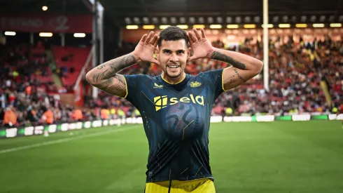 Bruno Guimaraes (Photo by Michael Regan/Getty Images)