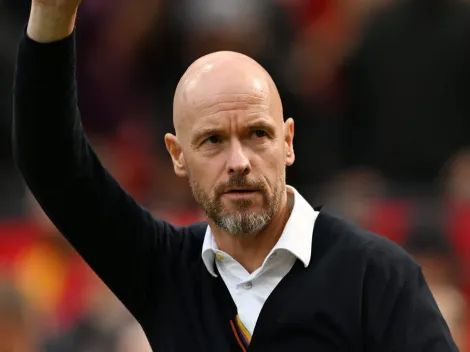 Ten Hag pede e Manchester United negocia contratação de grande nome da Premier League