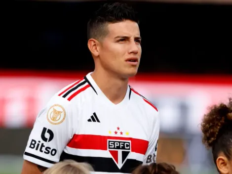James Rodríguez deve deixar o São Paulo, indica jornalista