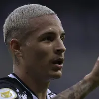 Guilherme Arana é sincero e aponta os clubes em que jogaria no futebol brasileiro