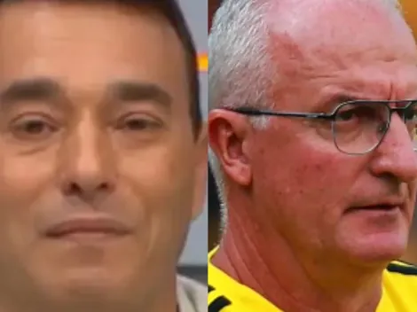 André Rizek revela o motivo bizarro do Flamengo não ter renovado com Dorival Jr: "Vergonha"