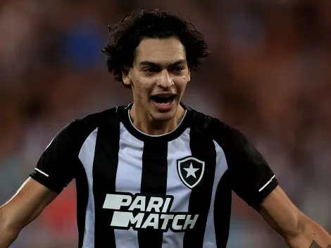 Matheus Nascimento pode deixar o Botafogo em assinar um grande clube da Premier League