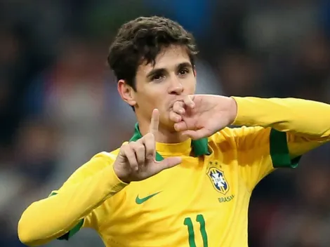 Oscar revela para qual gigante do futebol brasileiro ele torce