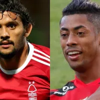 Clube do futebol europeu quer formar dupla de ataque com Bruno Henrique e Gustavo Scarpa