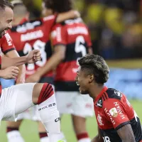 Jogador do Flamengo se anima com o Atlético MG: \'Eu me vejo ao lado de Hulk e Paulinho\'