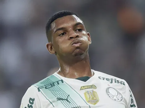 Luís Guilherme pode deixar o Palmeiras e fechar com gigante da Serie A