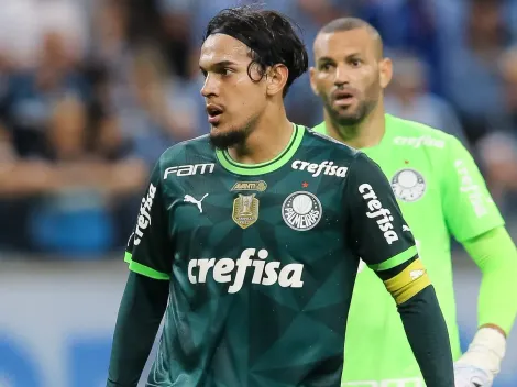Gustavo Gómez surpreende e aponta o atacante mais difícil que enfrentou no futebol brasileiro