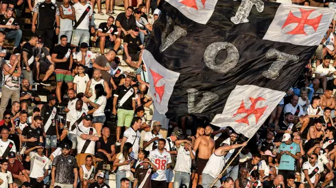 RJ - RIO DE JANEIRO - 14/05/2023 - BRASILEIRO A 2023, VASCO X SANTOS - Torcida do Vasco durante partida contra Santos no estadio Sao Januario pelo campeonato BRASILEIRO A 2023. Foto: Thiago Ribeiro/AGIF