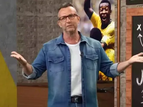 Neto detona árbitro do brasileirão e dispara: "Tem que apitar na terceira e quarta divisão"