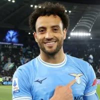 Felipe Anderson revela vontade de vestir as cores de gigante do futebol brasileiro