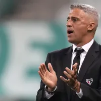 Nome de Hernán Crespo, ex-São Paulo, é discutido em gigante do futebol brasileiro