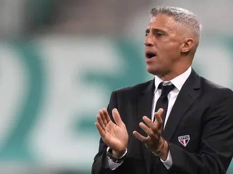 Nome de Hernán Crespo, ex-São Paulo, é discutido em gigante do futebol brasileiro