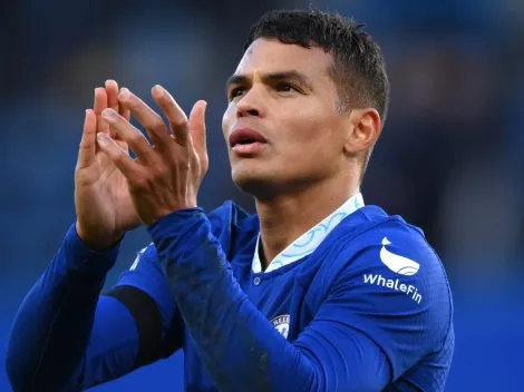 Não vai para o Fluminense! Thiago Silva pode deixar o Chelsea para fechar com novo clube