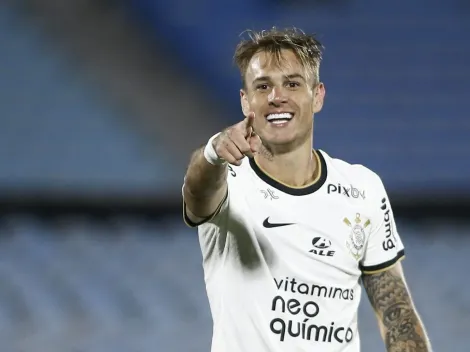 Róger Guedes 'esquece' o Corinthians e assume ser torcedor de outro clube brasileiro