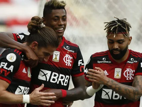 Flamengo avança e está próximo de renovação de grande nome do clube
