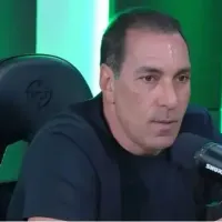 Edmundo surpreende e escolhe entre Vasco e Palmeiras