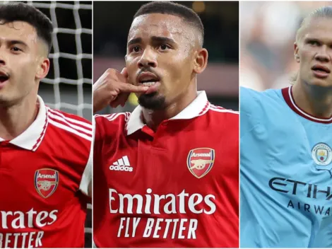 Gabriel Jesus, Martinelli e mais: Os jogadores mais valiosos da Premier League