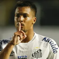 Adeus, Santos! Marcos Leonardo decide onde quer jogar após contato do Flamengo