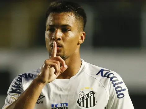 Adeus, Santos! Marcos Leonardo decide onde quer jogar após contato do Flamengo