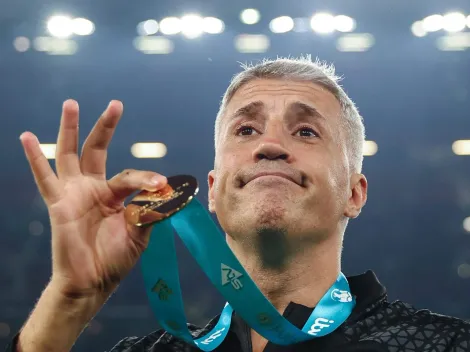Hernán Crespo dá 'sinal verde' e pode assumir gigante do futebol brasileiro