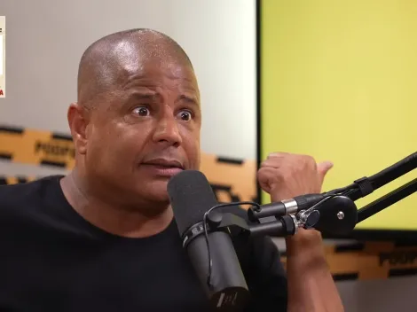 Marcelinho Carioca se exalta e detona grande estrela do Flamengo