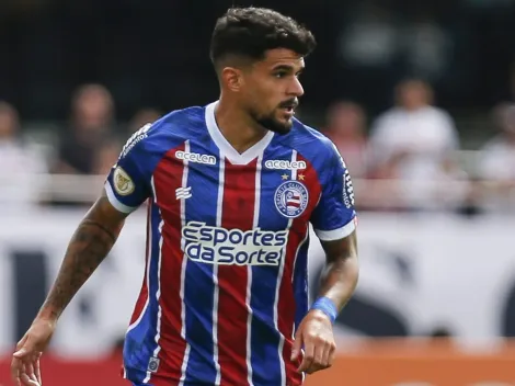 Gigante do futebol brasileiro quer dar 'chapéu' no Palmeiras e fechar com Cauly, do Bahia