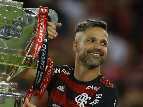 Diego Ribas é sincero e revela sua opinião sobre Tite no Flamengo: "O jogador sente"