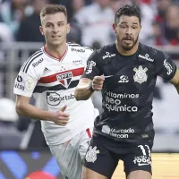 Giuliano Galoppo, do São Paulo, aponta um clube do futebol brasileiro em que nunca jogaria