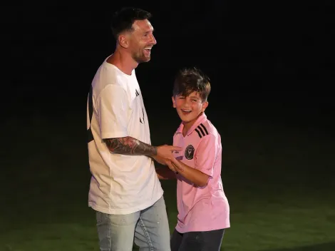 Messi surpreende e revela para quais rivais seus filhos torcem: " Porque eles te venceram"