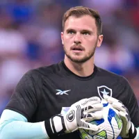Gigante chega a acordo e se prepara para anunciar o goleiro Lucas Perri, do Botafogo