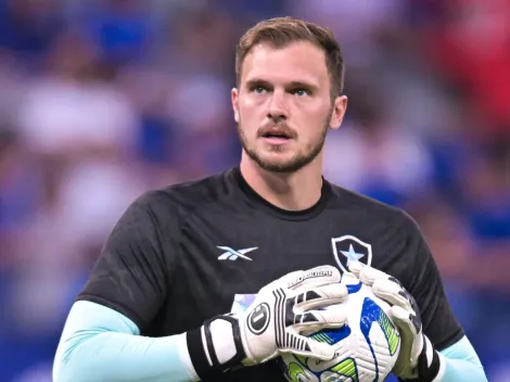 Gigante chega a acordo e se prepara para anunciar o goleiro Lucas Perri, do Botafogo