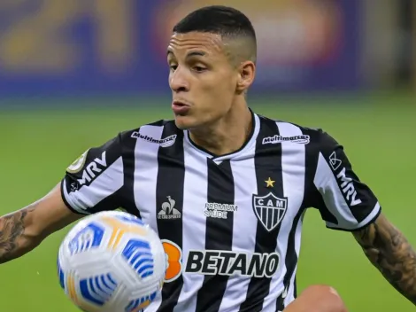 Atlético Mineiro impõe condição para negociar Guilherme Arana com rival