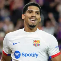 Ronald Araújo, do Barcelona, é torcedor de grande clube do futebol brasileiro