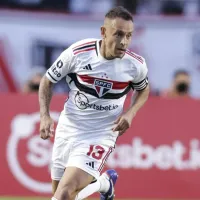 Rafinha surpreende e revela se gostaria de ver Carlo Ancelotti no comando da seleção brasileira