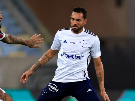 Gilberto vai deixar o Cruzeiro no fim da temporada e pode fechar com clube brasileiro