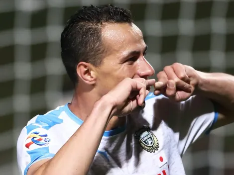 Leandro Damião cita o único clube do futebol brasileiro em que não jogaria