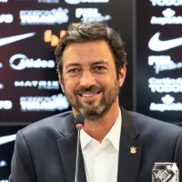 Duilio se exalta em coletiva e prepara \'protesto\' após erro contra o Corinthians pelo Brasileirão